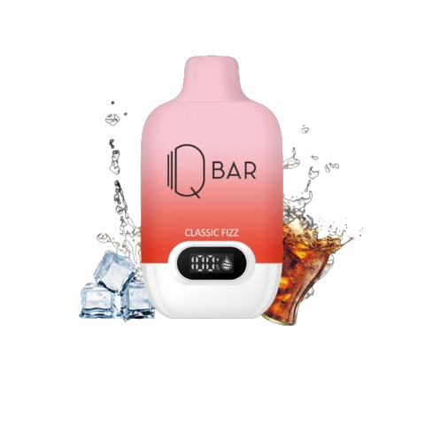 Q Bar - Dragonfruit Strawberry Ice