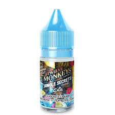 Twelve Monkeys Salt - Jungle Secrets Iced 30mL