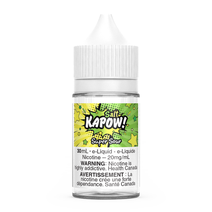 Kapow Salt - Super Sour 30mL