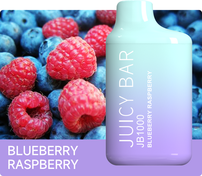 Juicy Bar JB1000 - Blueberry Raspberry