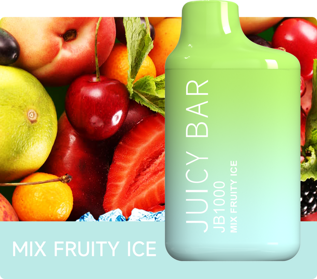 Juicy Bar JB1000 - Mix Fruity Ice