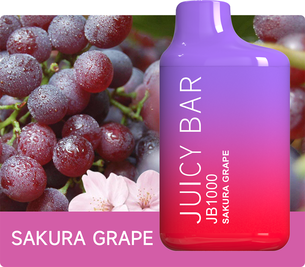Juicy Bar JB1000 - Sakura Grape