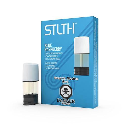 STLTH Pods- Blue Raspberry