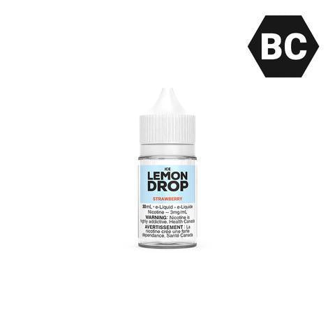 Lemon Drop Ice Salt - Strawberry 30mL