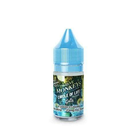 Twelve Monkeys Salt - Circle of Life Iced 30mL
