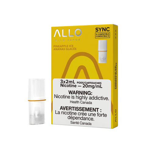 Allo Sync - Blackcurrant Lychee Berries