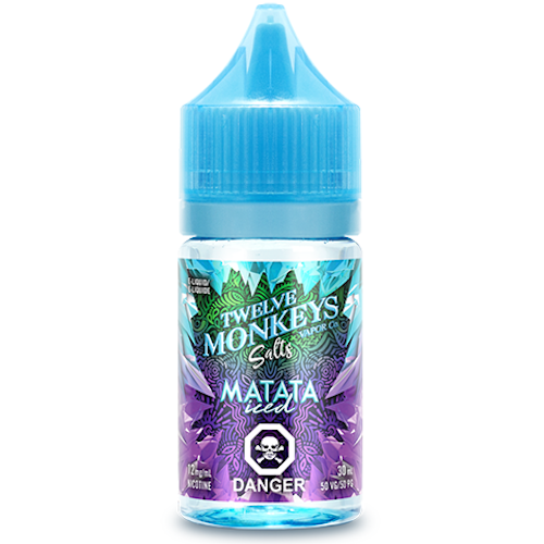 Twelve Monkeys Salt - Matata 30mL