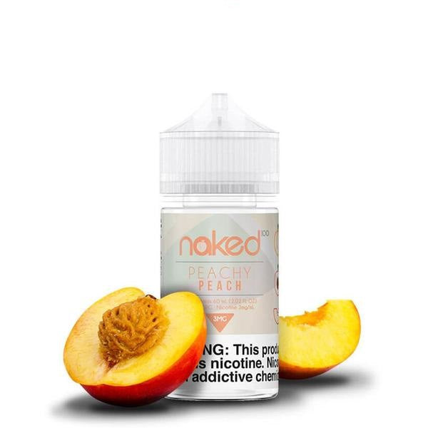 Naked - Salt Peach 30mL
