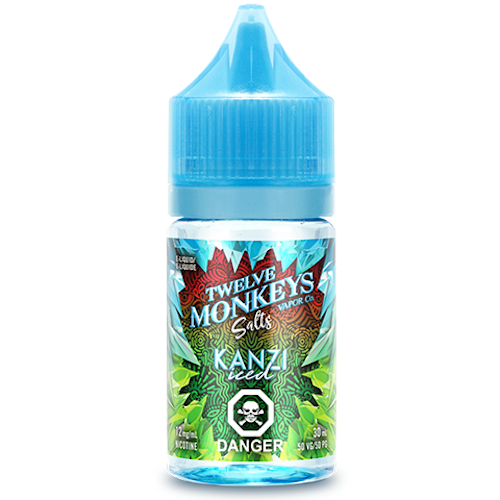 Twelve Monkeys Salt - Kanzi Iced 30mL