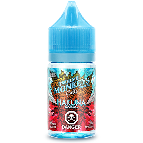 Twelve Monkeys Salt - Hakuna Iced 30mL