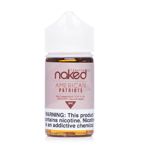 Naked - American Patriot 30mL