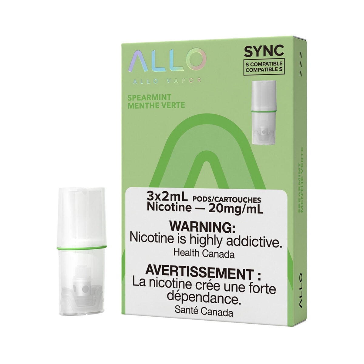 Allo Sync Spearmint 2mL