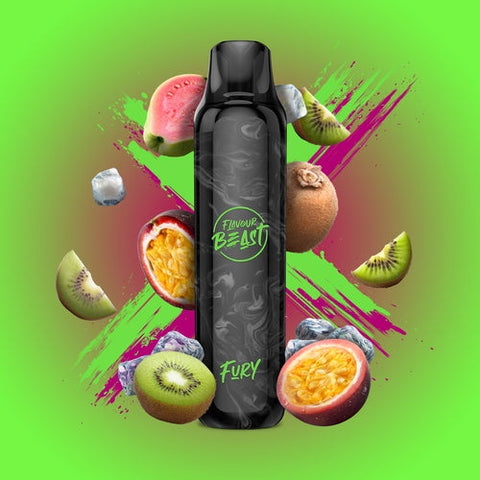 Flavour Beast Fury - Lit Lychee Watermelon Iced