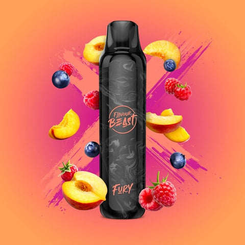 Flavour Beast Fury - Blessed Blueberry Mint Iced
