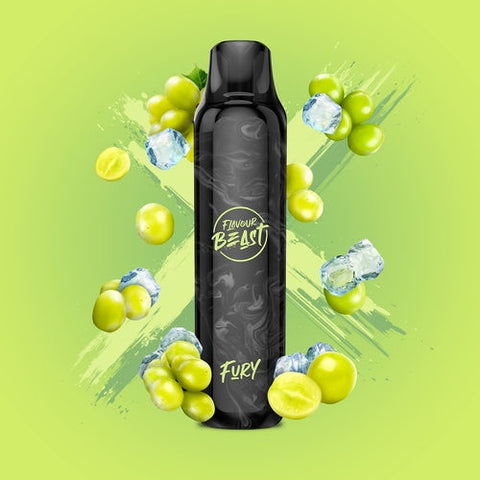 Flavour Beast Fury - Gusto Green Apple