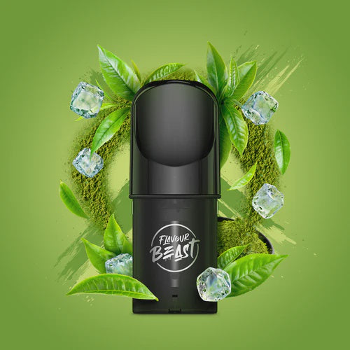 Flavour Beast Pod Pack - Mighty Matcha Iced
