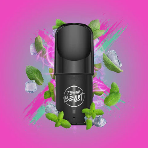 Flavour Beast Pod Pack - Boss Blueberry Iced