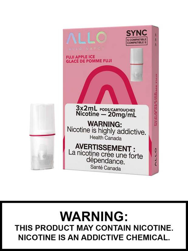 Allo Sync - Fuji Apple Ice 2mL