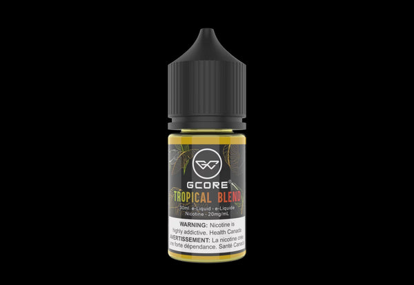 Gcore Tropical Salt - Tropical Blend  Vape Corner E-Cig Shop
