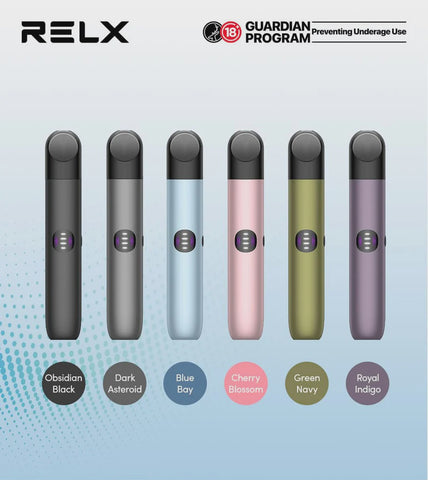 Relx Infinity Pods - Blue Gems 2%