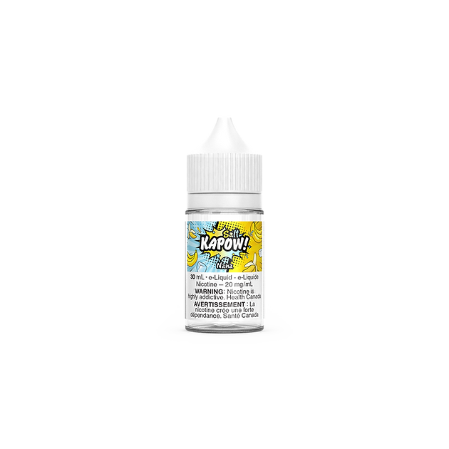 Kapow - Salt Nana 30mL