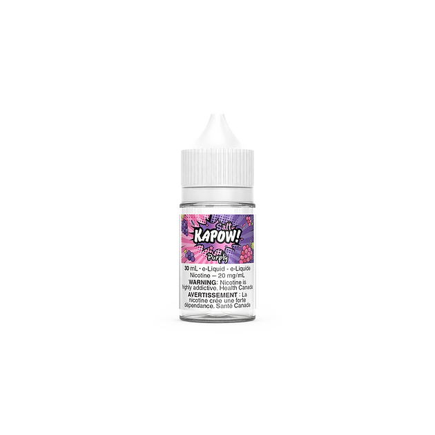 Kapow - Salt Purply 30mL
