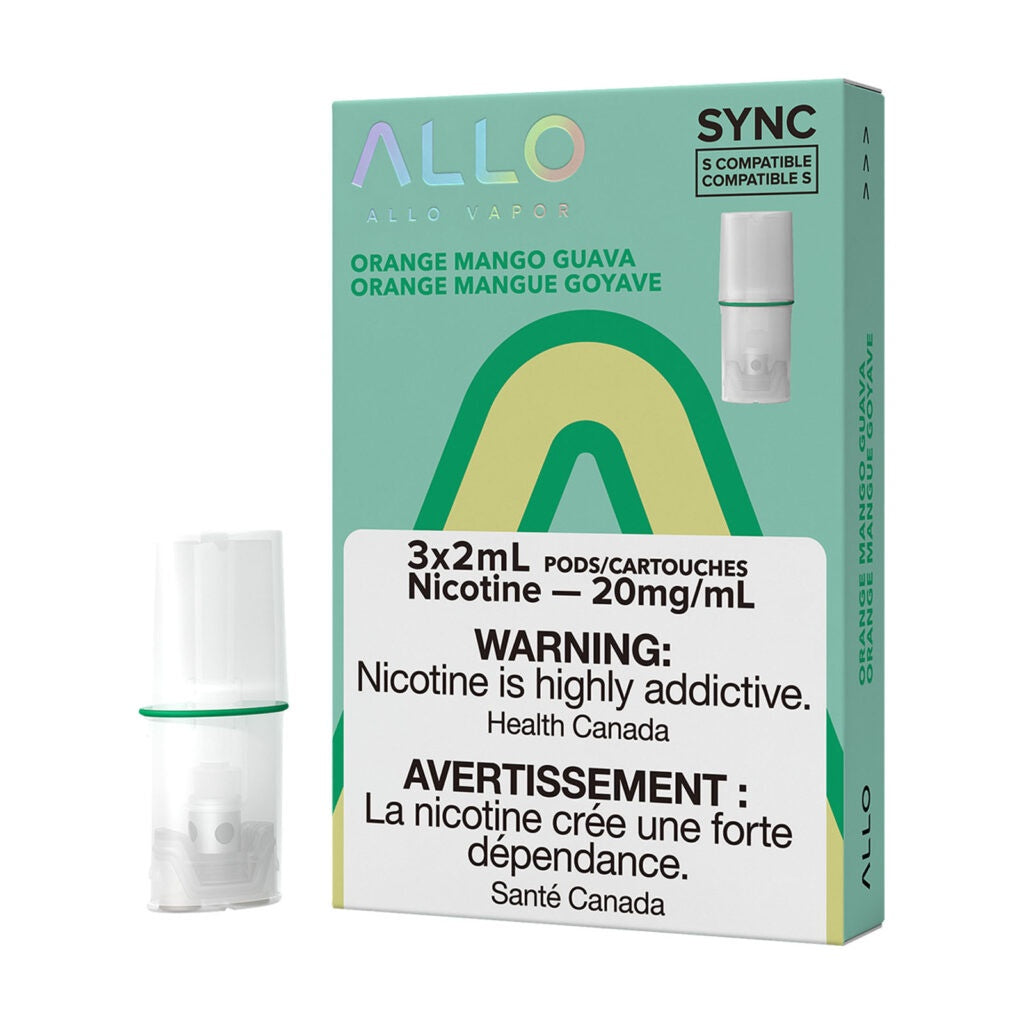 Allo Sync - Orange Mango Guava 2mL