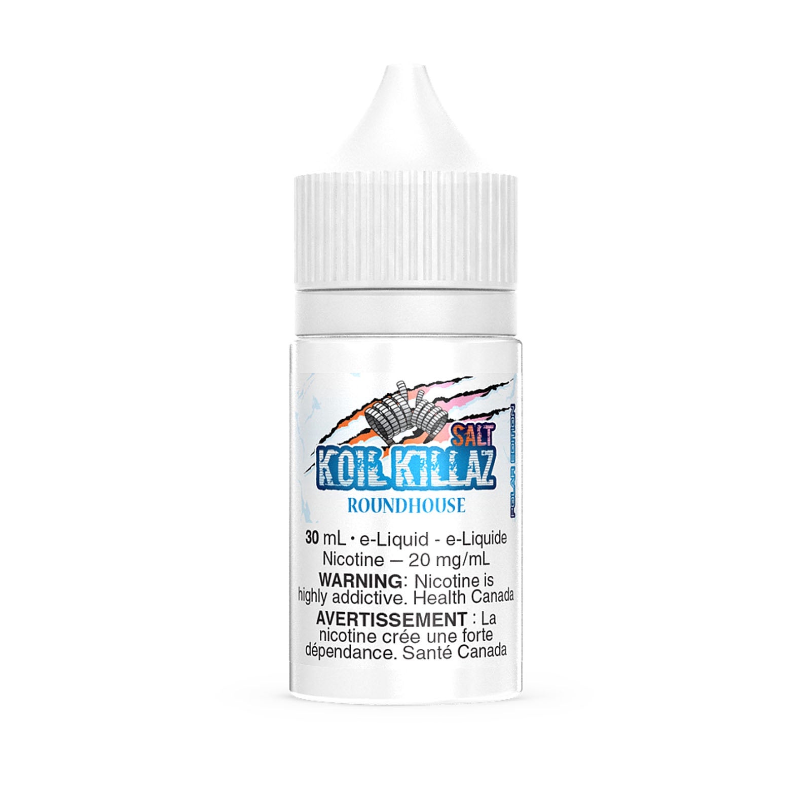 Koil Killaz - Salt Roundhouse Polar Edition 30mL