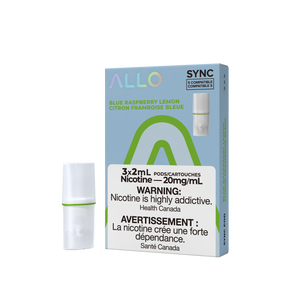 Allo Sync - Blue Raspberry Lemon