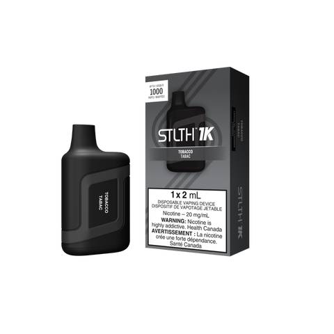 STLTH 1k - Light Tobacco