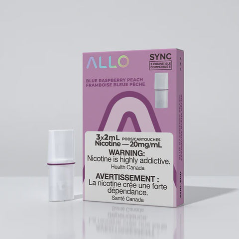 Allo Sync - Blue Raspberry Lemon