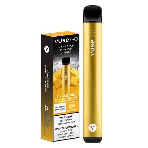 Vuse GO 800 - Golden Tobacco