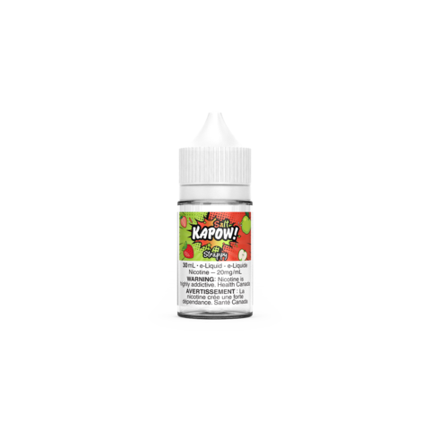 Kapow - Salt Strappy  30mL