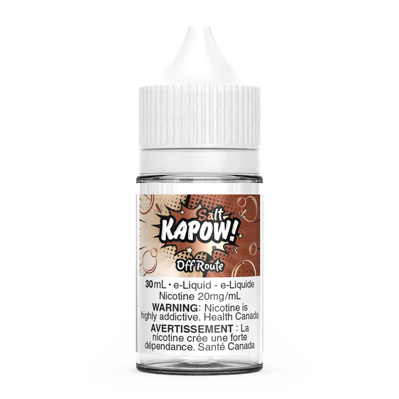 Kapow - Salt Off Route 30mL