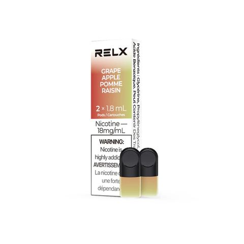 Relx Infinity Pods - Zesty Menthol 2%