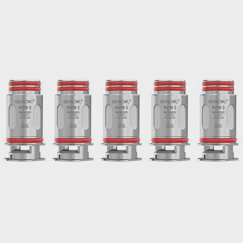 Smok RPM 3 coils (5 pack)