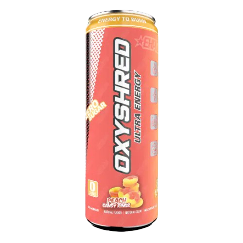 OxyShred Energy Peach Ring