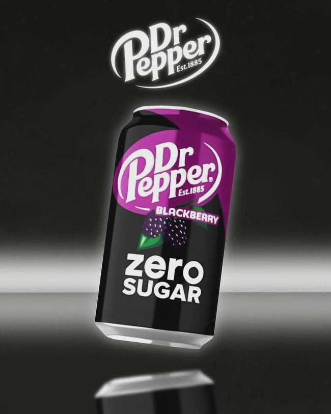 Dr Pepper Zero Blackberry