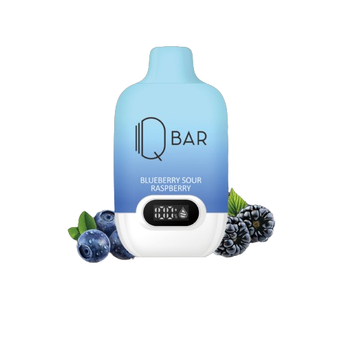 Q Bar - Blueberry Sour Raspberry