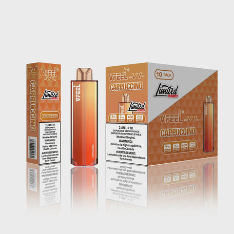 VFeel V1 - White Peach