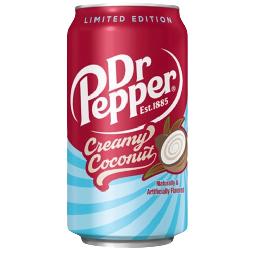 Dr Pepper Creamy Coconut