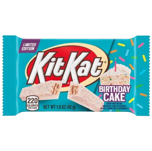 Kit Kat Birthday Cake