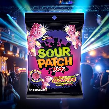 Sour Patch Kids - Glow Up