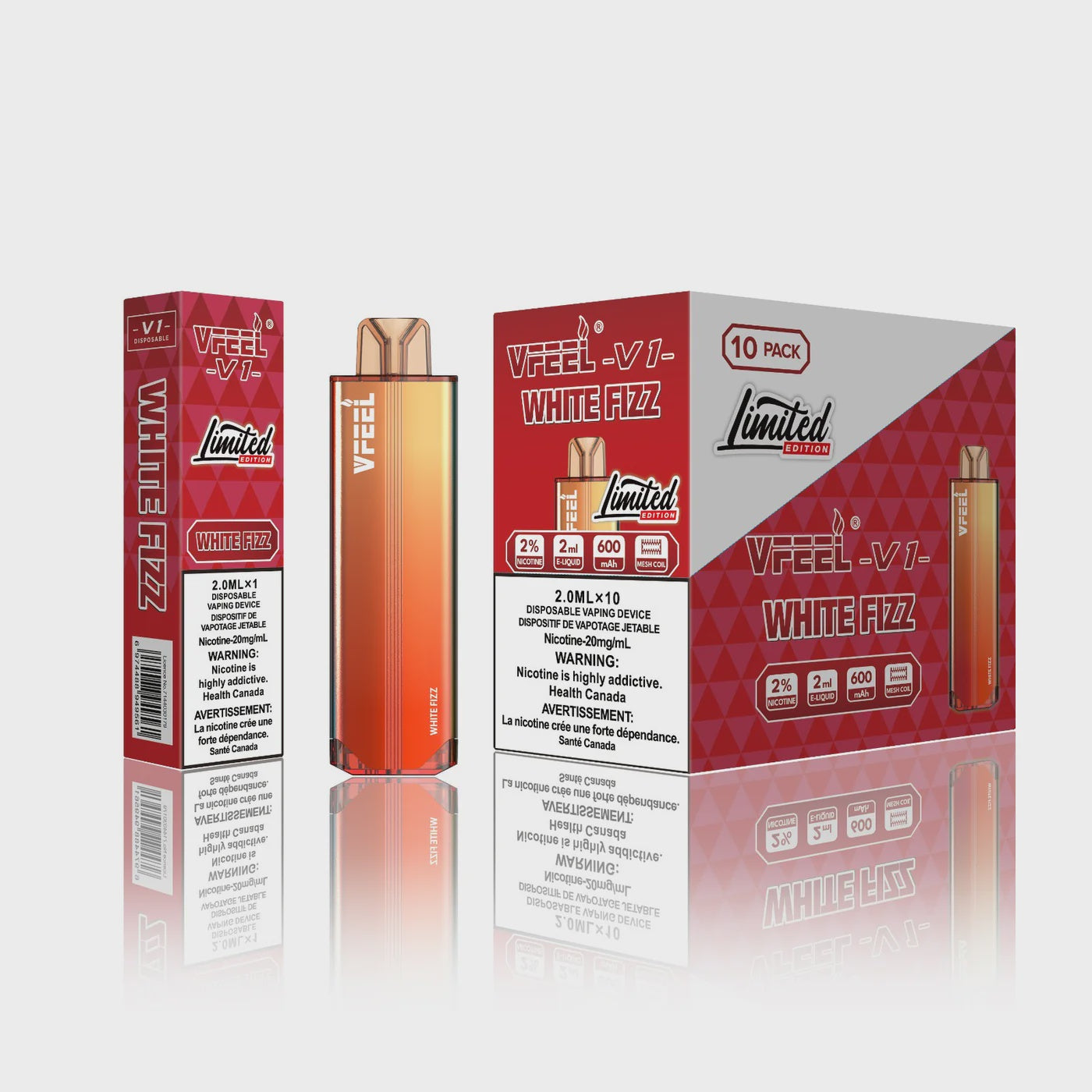 VFeel V1 - White Fizz