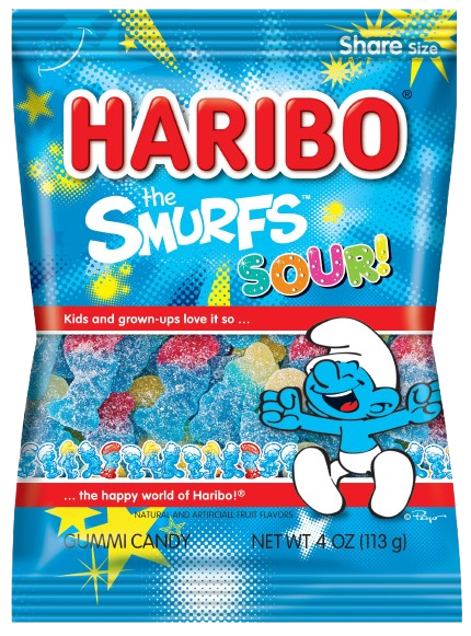 Haribo Sour Smurf