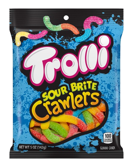 Trolli Brite Crawlers