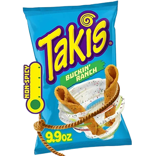 Takis Buckin Ranch 9.90z