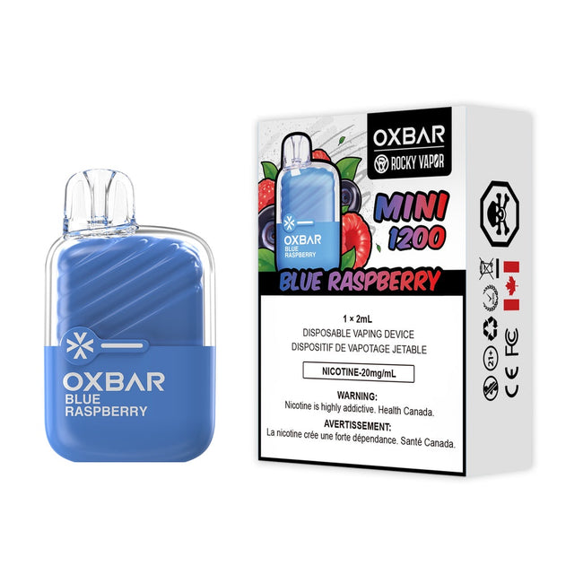 OxBar Mini 1200 - Blue Raspberry