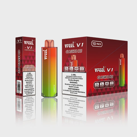 VFeel V1 - White Peach