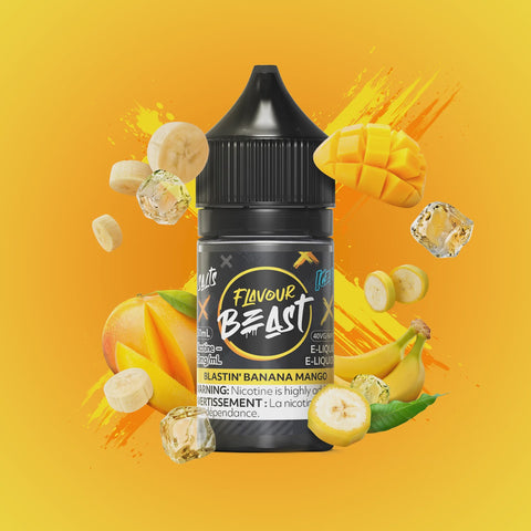 Flavour Beast Salts - Grapplin Grape Sour Apple Iced